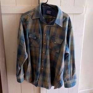 Vintage Pendleton Jacket 100% Wool XXL